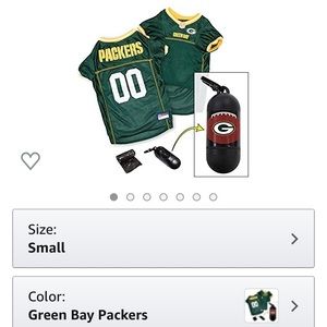 Packers pet Jersey